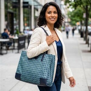 Tory Burch Ella Printed Tote